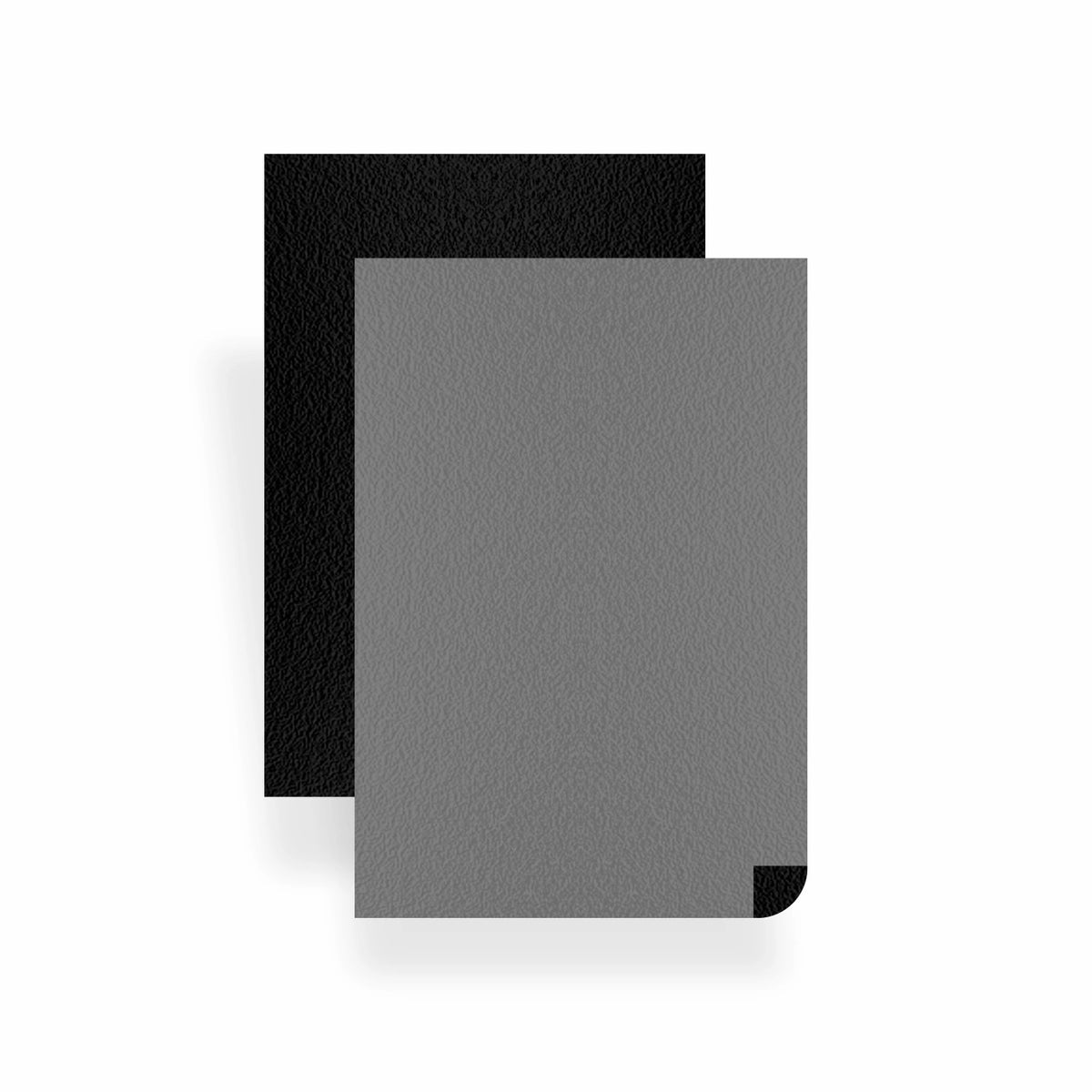 Baba Sleeves - Matte Dual Grau / Iron Grey Hüllen Standard Size (100 Sleeves)