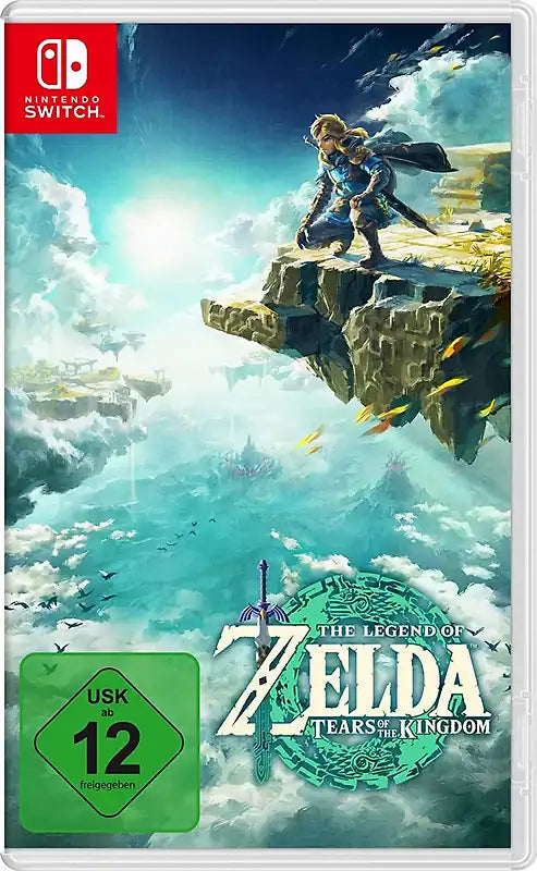 The Legend of Zelda Tears of the Kingdom - Nintendo Switch - Gebraucht