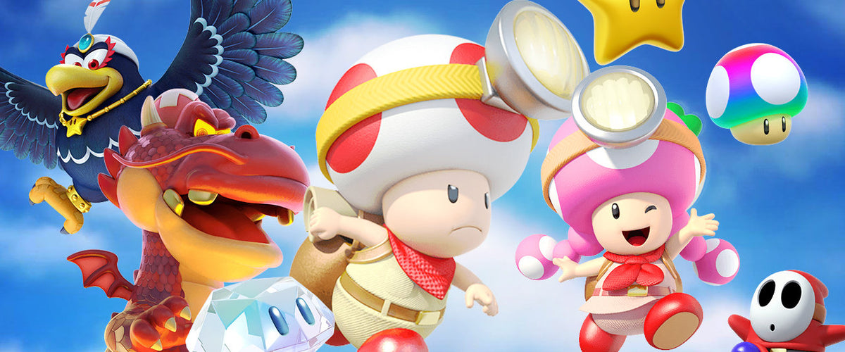 Captain Toad treasure Tracker – Produktbild