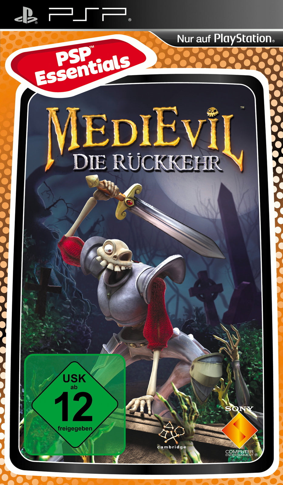 MediEvil: Die Rückkehr - PSP - gebraucht