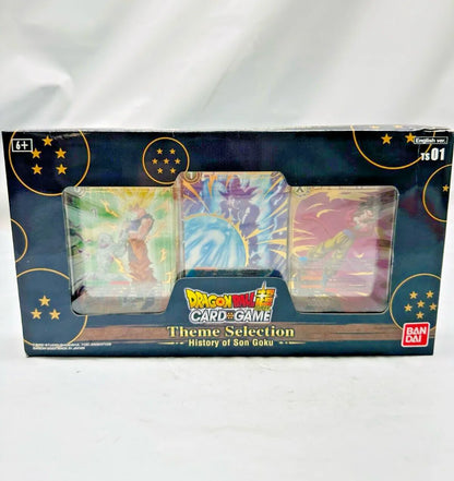 Dragon Ball Super Card Game (DBSCG) - Masters - Theme Selection - History of Son Goku [TS01] - EN