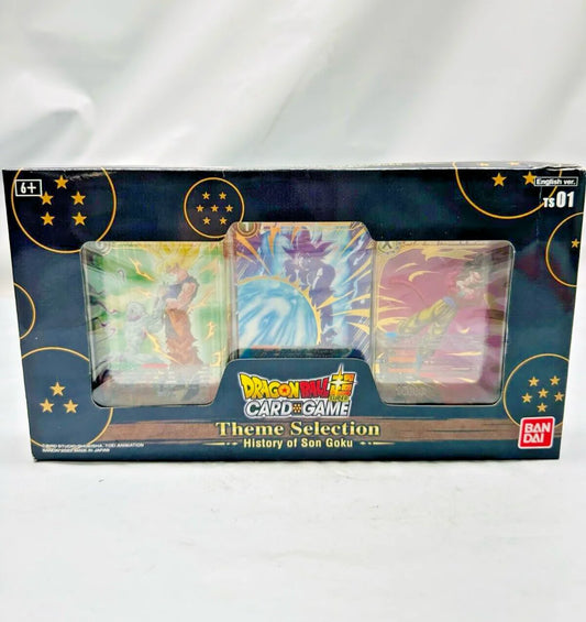 Dragon Ball Super Card Game (DBSCG) - Masters - Theme Selection - History of Son Goku [TS01] - EN