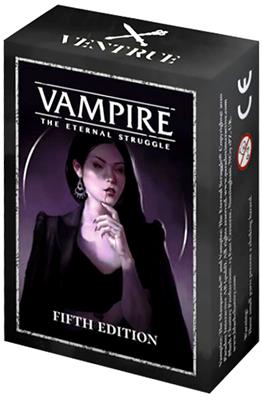 Vampire: The Eternal Struggle Fifth Edition - Preconstructed Deck: Ventrue - EN