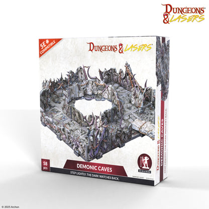 Dungeons & Lasers - Half-Height Walls: Demonic Caves