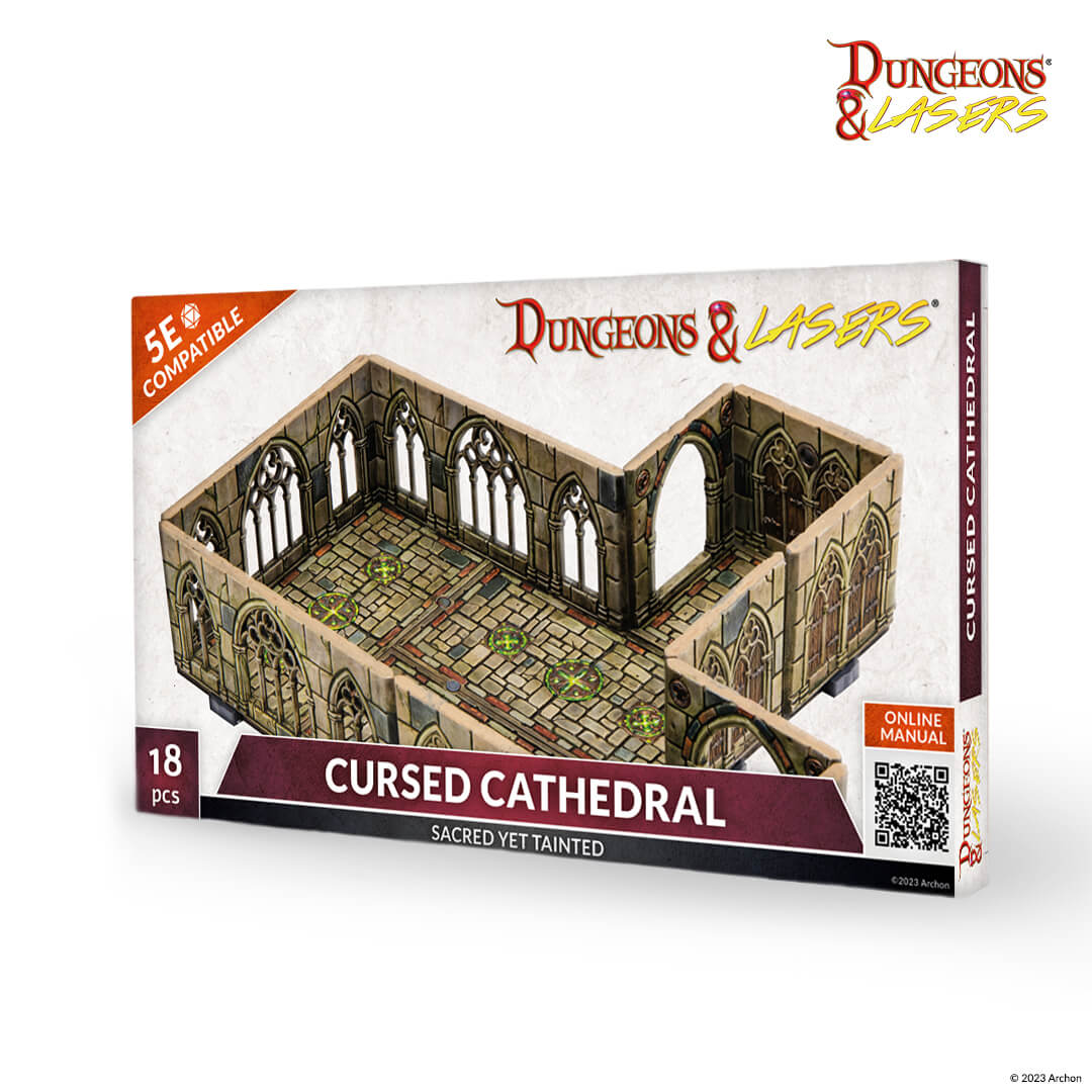 Dungeons & Lasers - Expansion Set: Cursed Cathedral