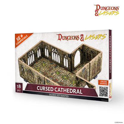 Dungeons & Lasers - Expansion Set: Cursed Cathedral