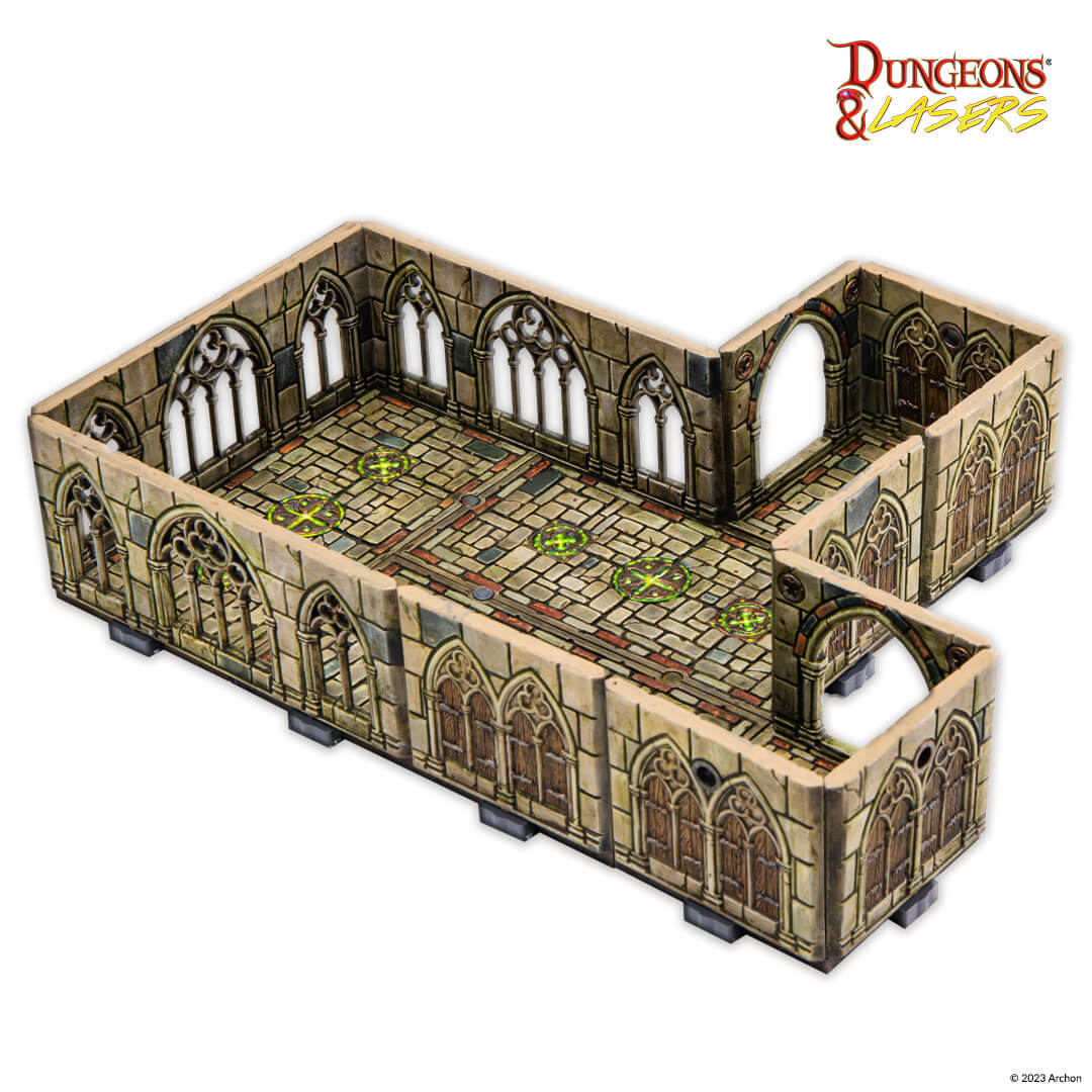 Dungeons & Lasers - Expansion Set: Cursed Cathedral