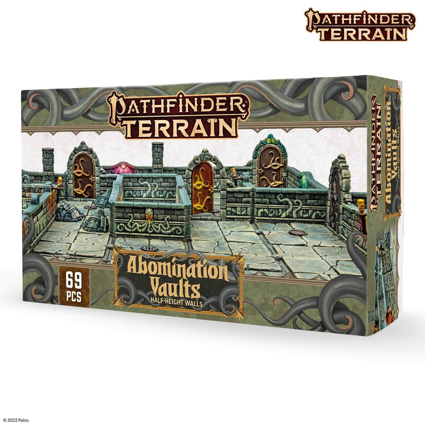 Dungeons & Lasers - Half-Height Walls: Abomination Vaults