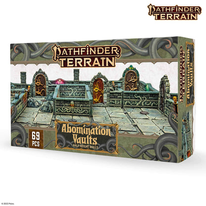 Dungeons & Lasers - Half-Height Walls: Abomination Vaults