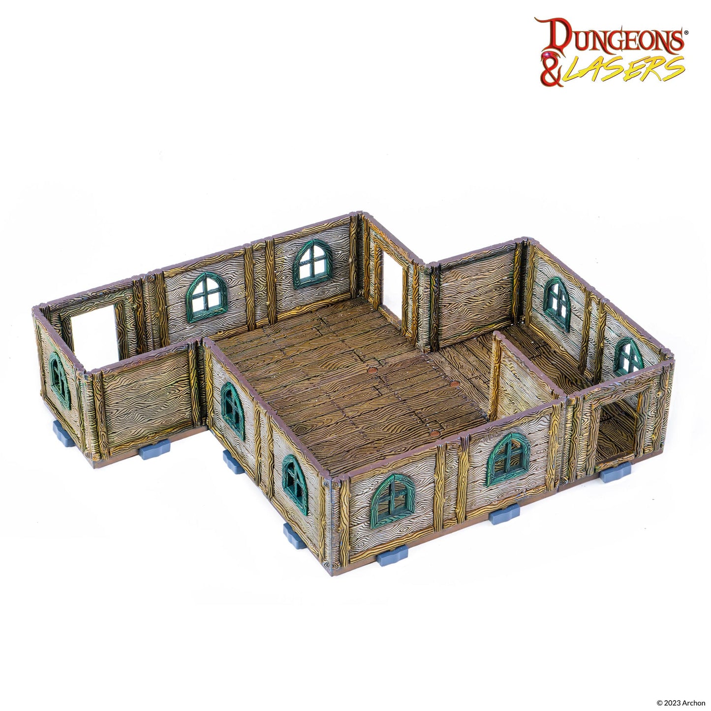Dungeons & Lasers - Expansion Set: Wooden Cottage