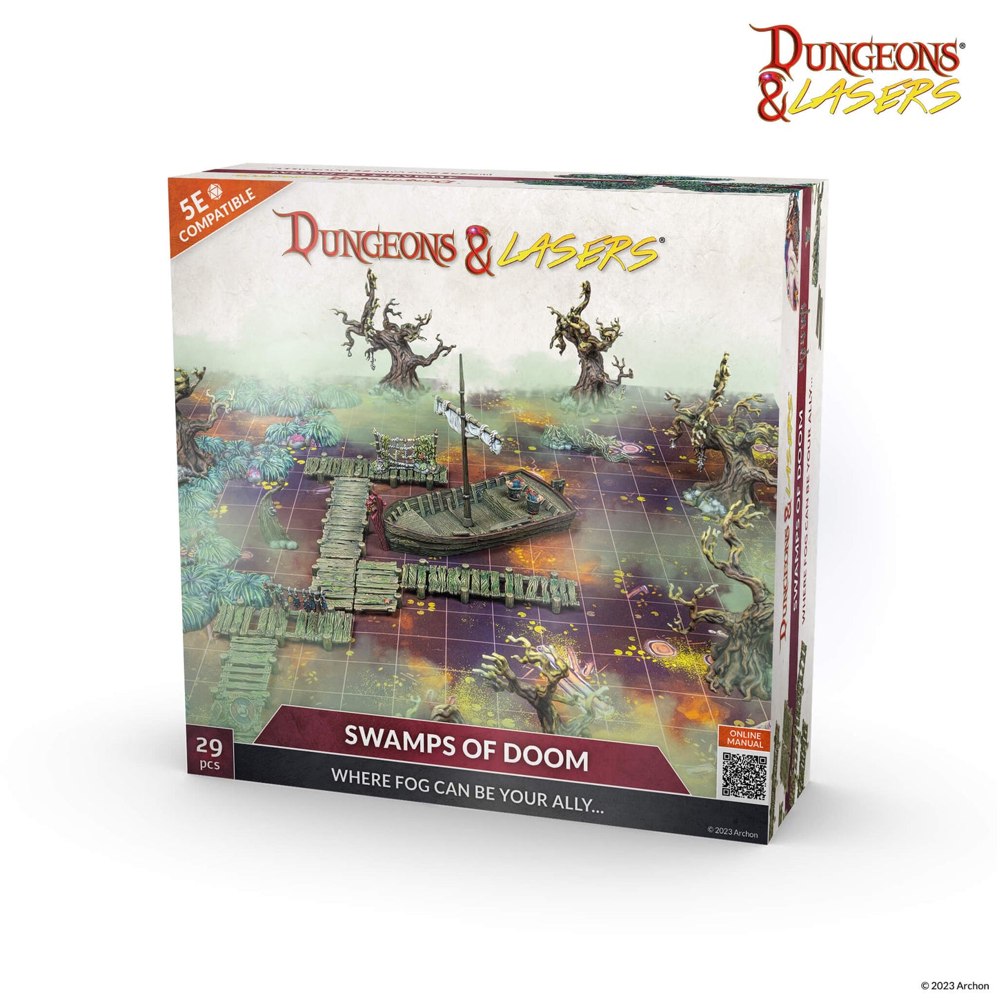 Dungeons & Lasers - Starter Set: Swamps Of Doom