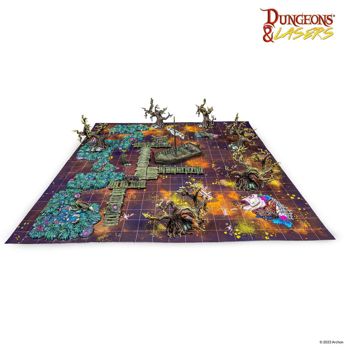 Dungeons & Lasers - Starter Set: Swamps Of Doom
