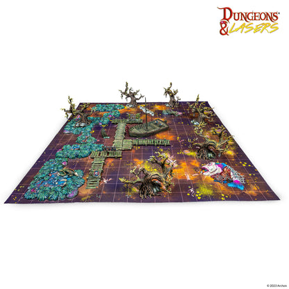 Dungeons & Lasers - Starter Set: Swamps Of Doom