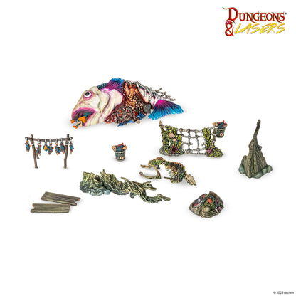 Dungeons & Lasers - Starter Set: Swamps Of Doom