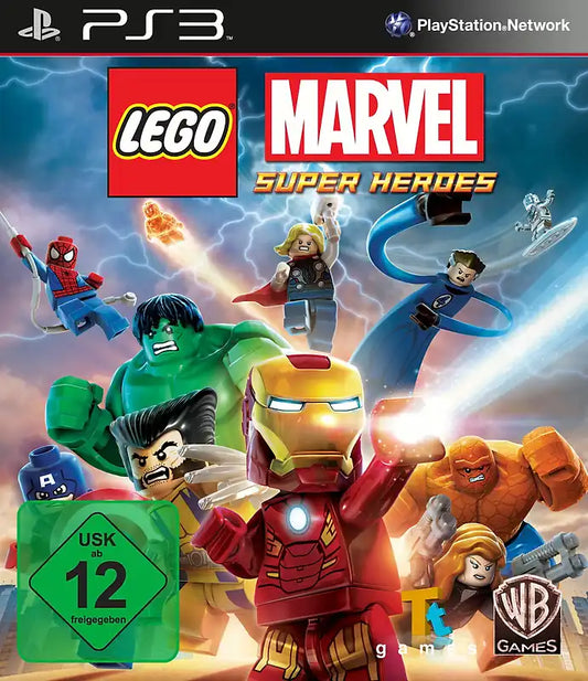 Lego Marvel Super Heroes - PS3 - gebraucht