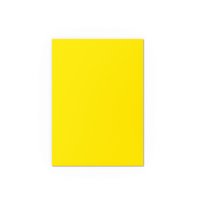 DS - Standard Dual Sleeves: Yellow & Silver [Matte] (100 Sleeves)