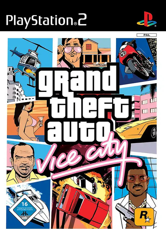 Grand Theft Auto: Vice City - PS2 - gebraucht