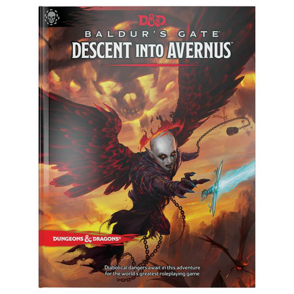 D&D - Baldur's Gate: Descent Into Avernus Hard Cover - EN
