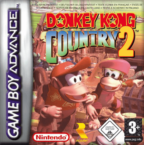 Donkey Kong Country 2 Nintendo Game Boy Advance - gebraucht