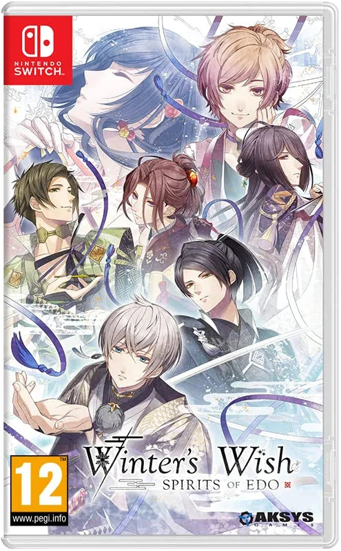 Winter's Wish: Spirits of Edo SWITCH UK