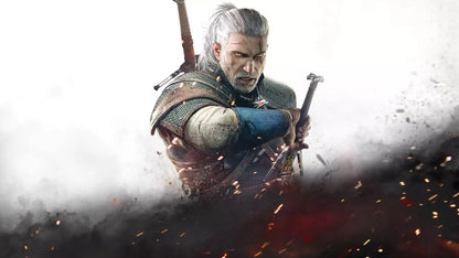 Witcher wild hunt – Produktbild