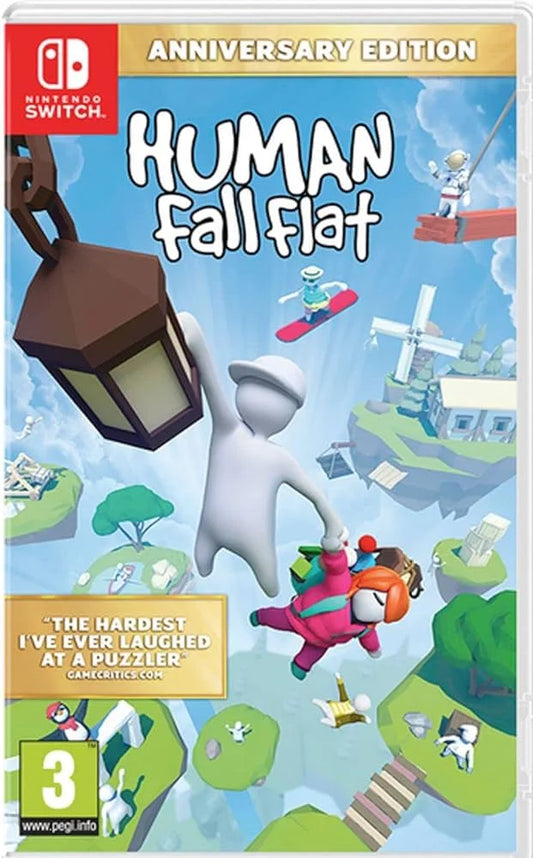 Human: Fall Flat SWITCH Anniv. Ed.