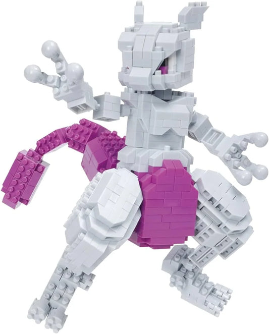 Nanoblock Deluxe Advanced Series - Pokémon - Mewtwo / Mewtu - NBPM-101