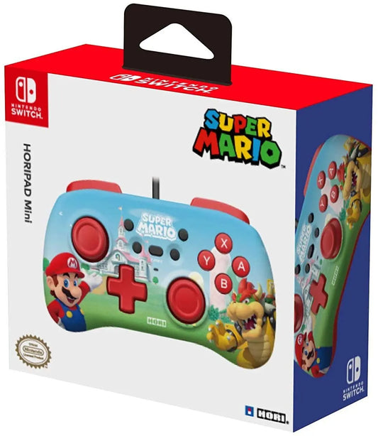 HORI - Nintendo Switch - Mini Pad - Mehrfarbig / Super Mario