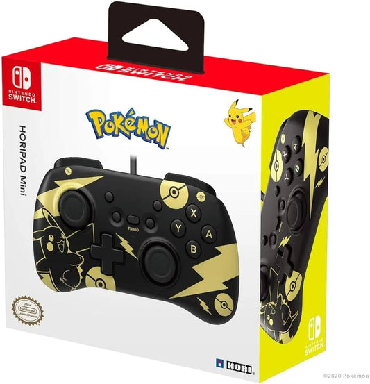 HORI - Nintendo Switch - Mini Pad - Pikachu black/gold