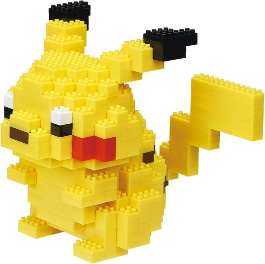 Nanoblock Deluxe Advanced Series - Pokémon - Pikachu - NBPM-036