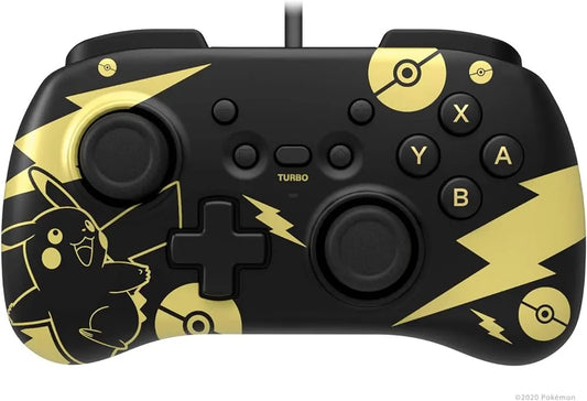 HORI - Nintendo Switch - Mini Pad - Pikachu black/gold