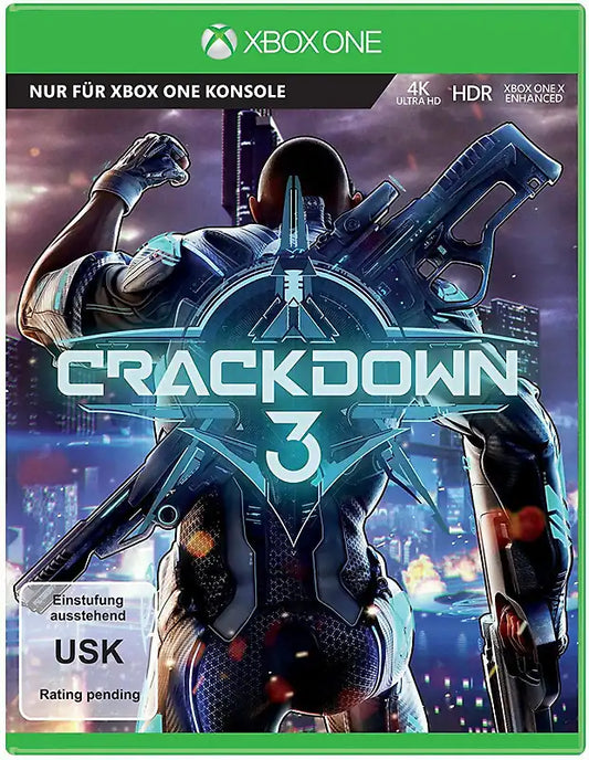 Crackdown 3 - XBOX ONE - Gebraucht (Sealed)