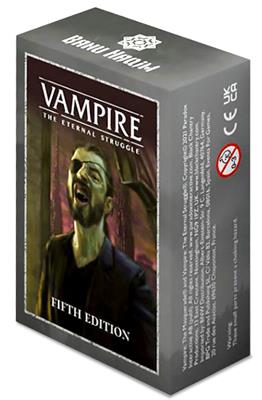 Vampire: The Eternal Struggle Fifth Edition - Preconstructed Deck: Banu Haqim - SP