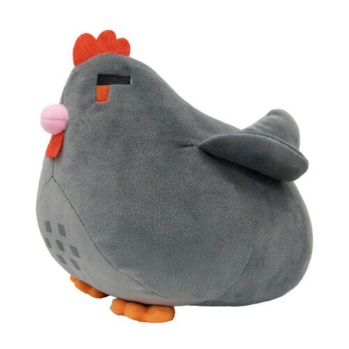 Stardew Valley Huhn Plüschtier - schwarz