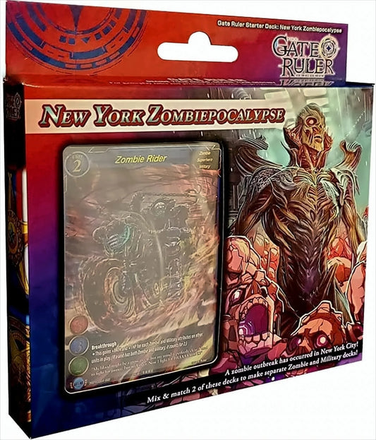 Gate Ruler (GR) - New York Zombiepocalyps - Starter Deck - EN