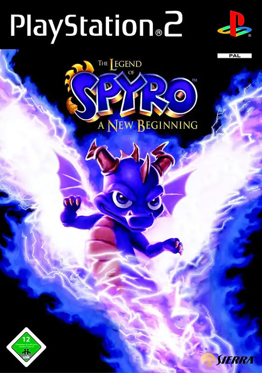 The Legend of Spyro - A New Beginning - PS2 - gebraucht