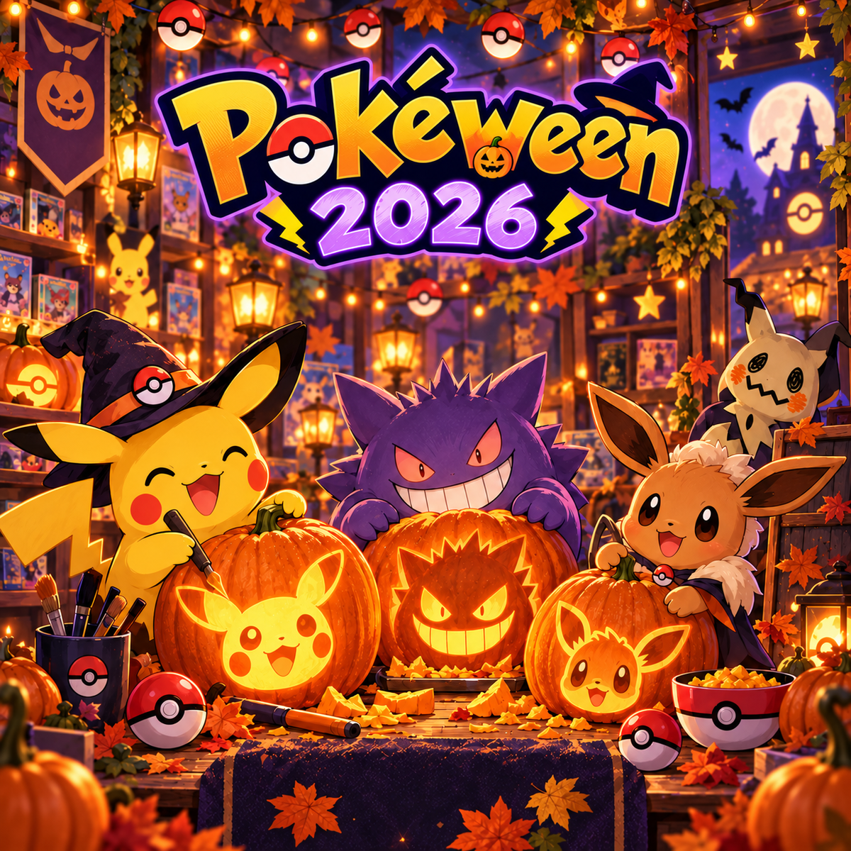 Pokéween - Teilnahme kostenlos - 30.10.2026