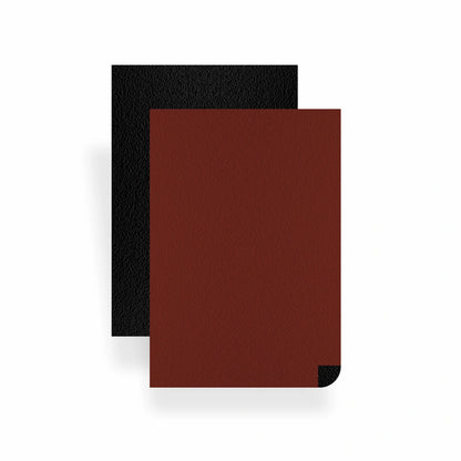 Baba Sleeves - Matte Dual Rot / Bordeaux Hüllen Standard Size (100 Sleeves)