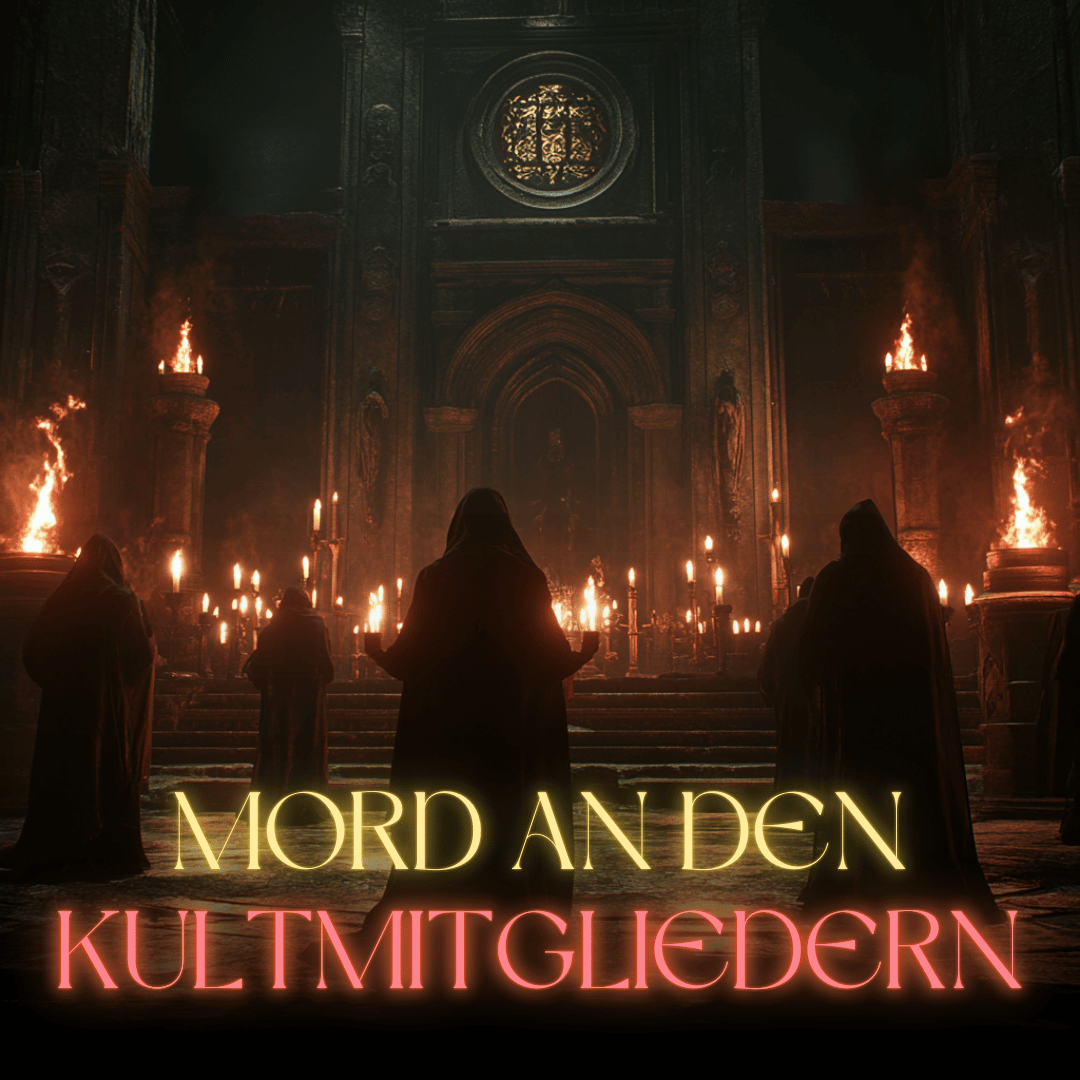 Detective for a Day - Mord an den Kultmitgliedern - DE