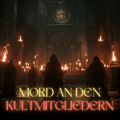 Detective for a Day - Mord an den Kultmitgliedern - DE
