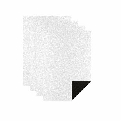 Baba Sleeves - Matte Dual Weiß / White Hüllen Standard Size (100 Sleeves)