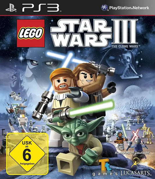 LEGO Star Wars III: The Clone Wars - PS3 - gebraucht