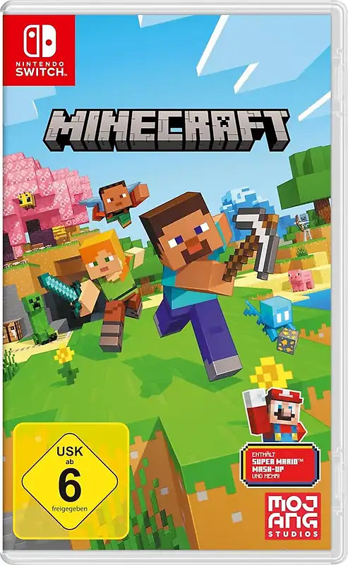 Minecraft - Nintendo Switch - Gebraucht