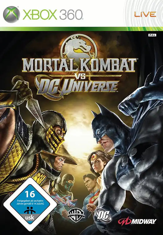 Mortal Kombat vs DC Universe - XBOX 360 - Gebraucht