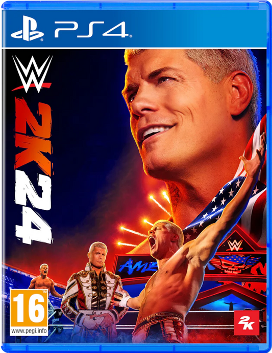 WWE 2K24 - AT - [PlayStation 4]
