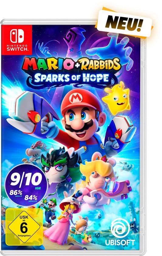 Mario + Rabbids Sparks of Hope - AT - [Nintendo Switch]
