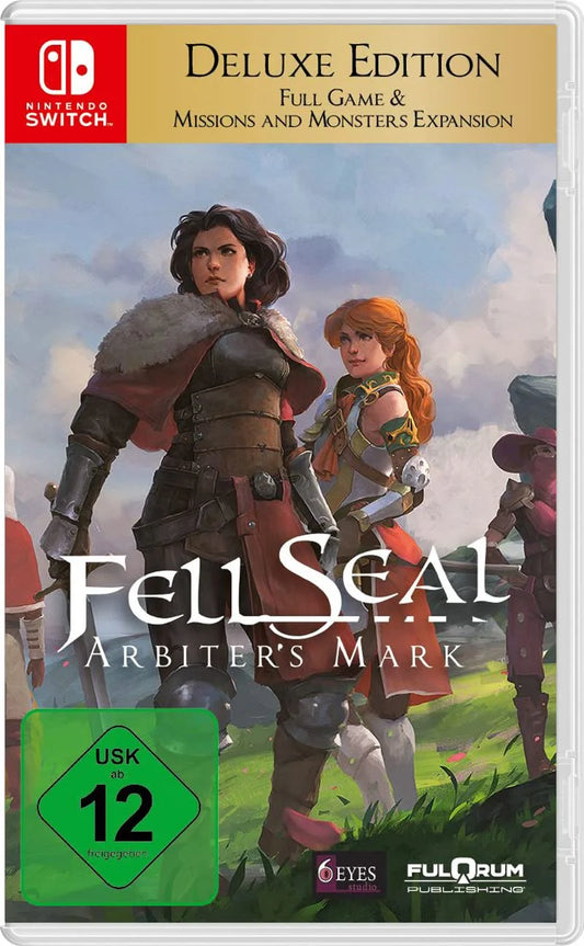 Fell Seal: Arbiters Mark Deluxe Edition - [Nintendo Switch]