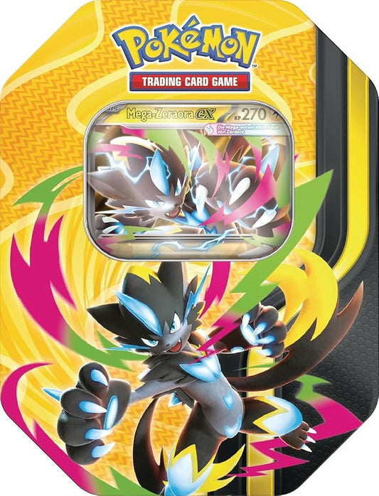 Pokémon (PKM) - Mega-Zeraora ex Tin 132