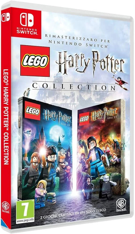 Lego Harry Potter Collection Switch AT HD Remastered Years 1-7