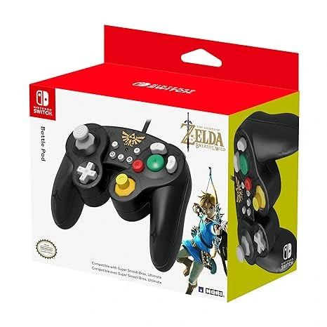 HORI - Nintendo Switch - Gamecube Controller - Mehrfarbig / Super Smash / Zelda